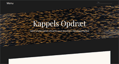 Desktop Screenshot of kappelsmarsvin.dk